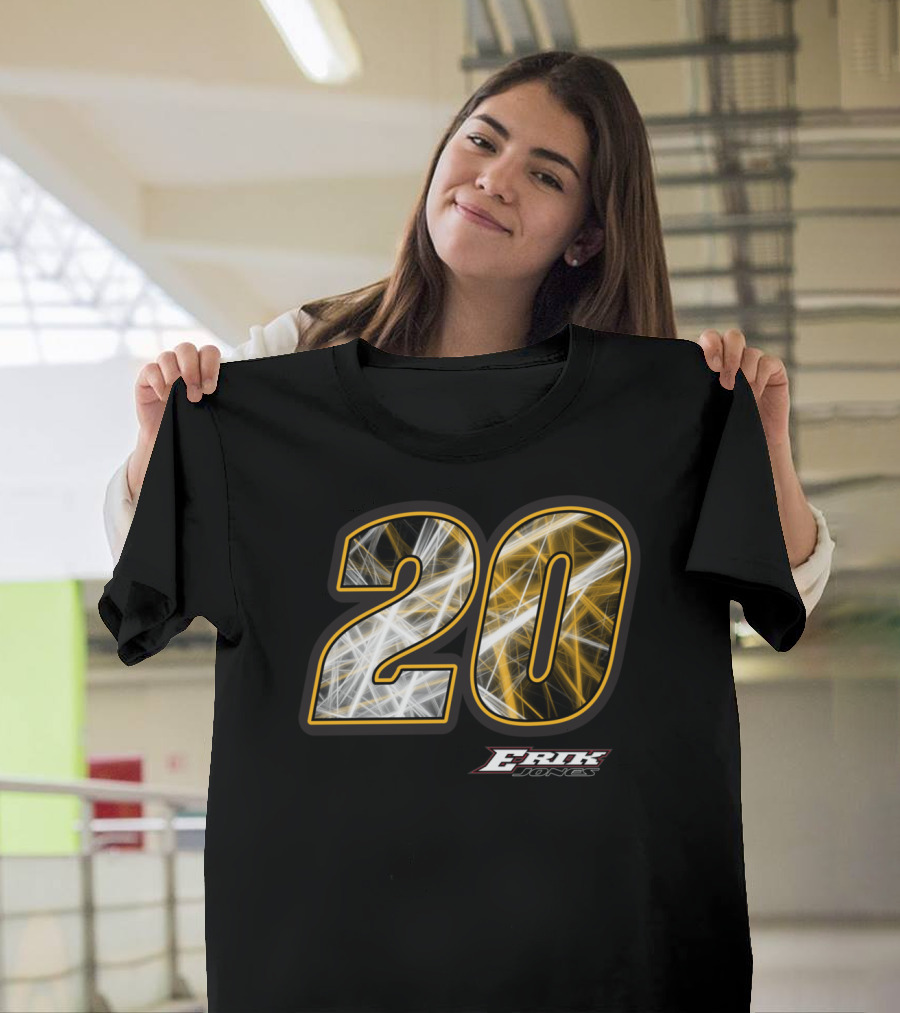 20 Joe Gibbs Racing Erik Jones NASCAR T-Shirt
