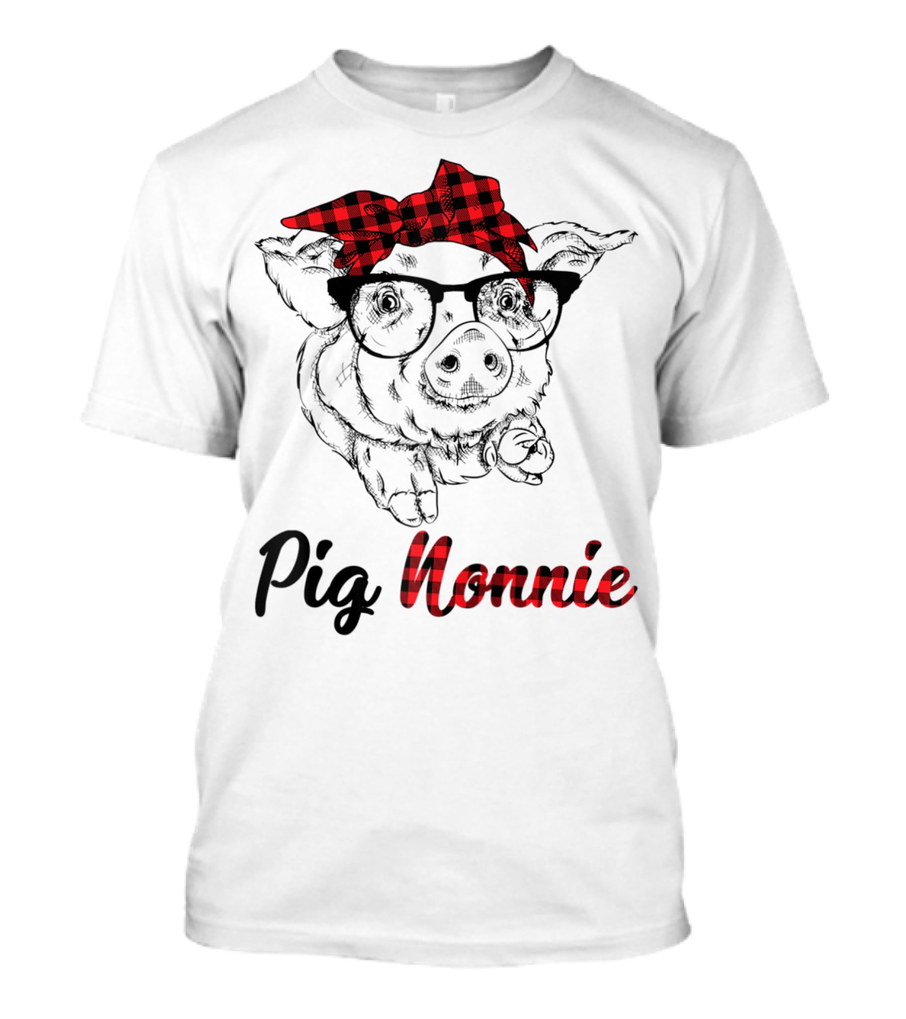 Pig Nonnie Piggy T-Shirt