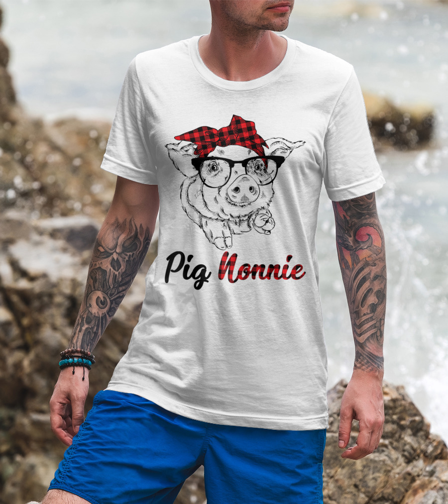 Pig Nonnie Piggy T-Shirt