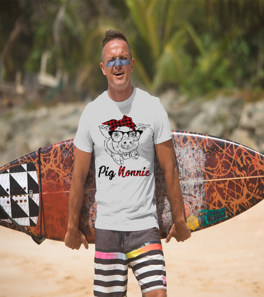 Pig Nonnie Piggy T-Shirt