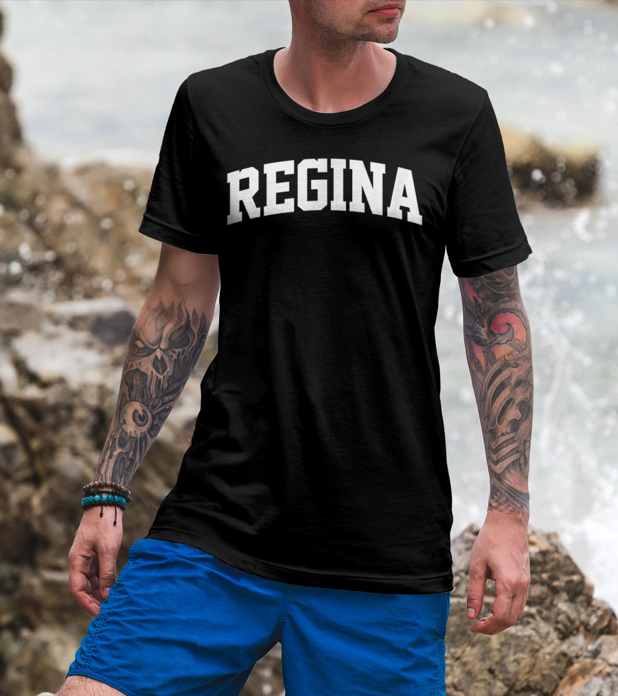 Regina Vintage Sports Team Arch T-Shirt