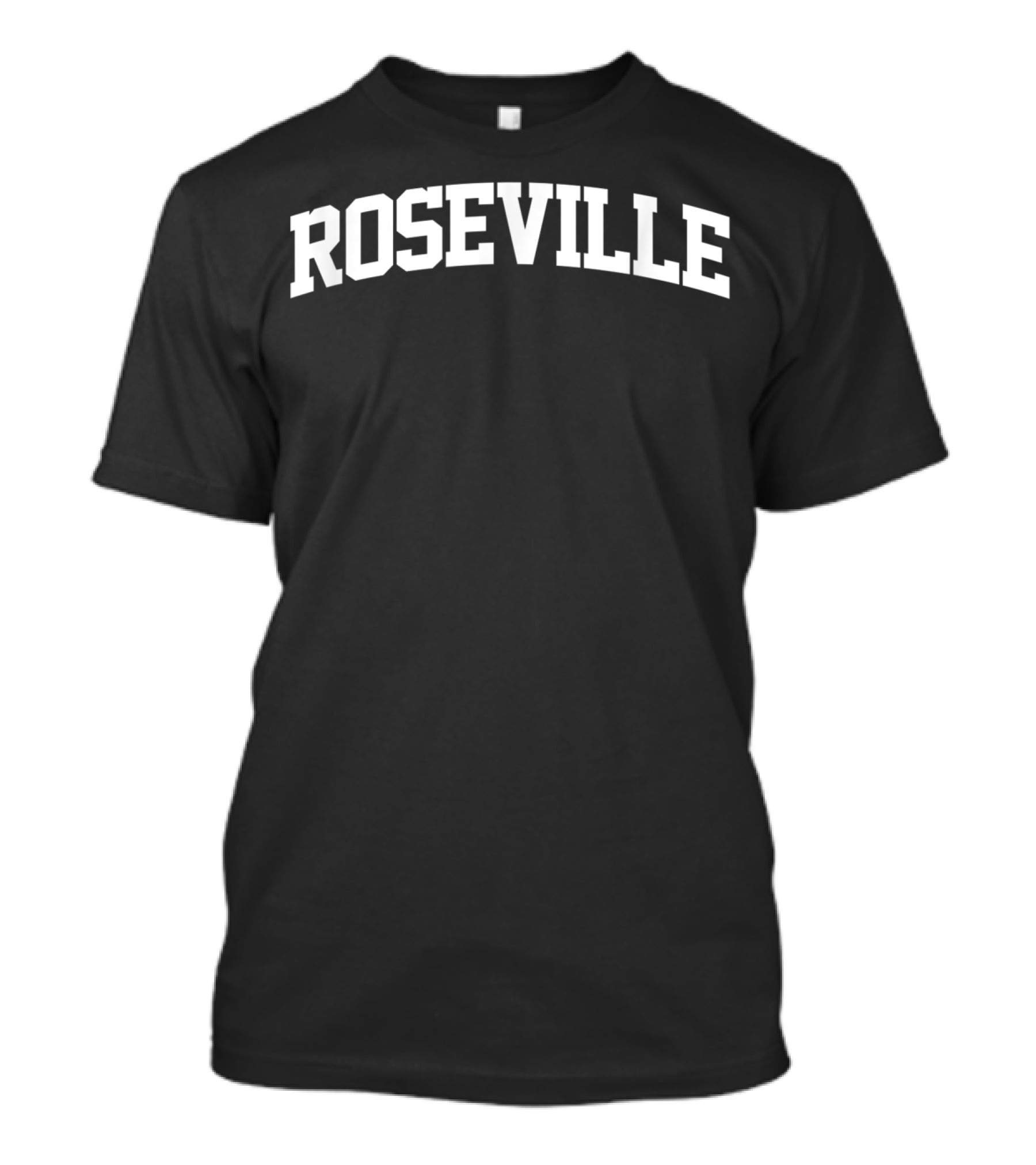 Roseville Vintage Sports Team Arch T-Shirt
