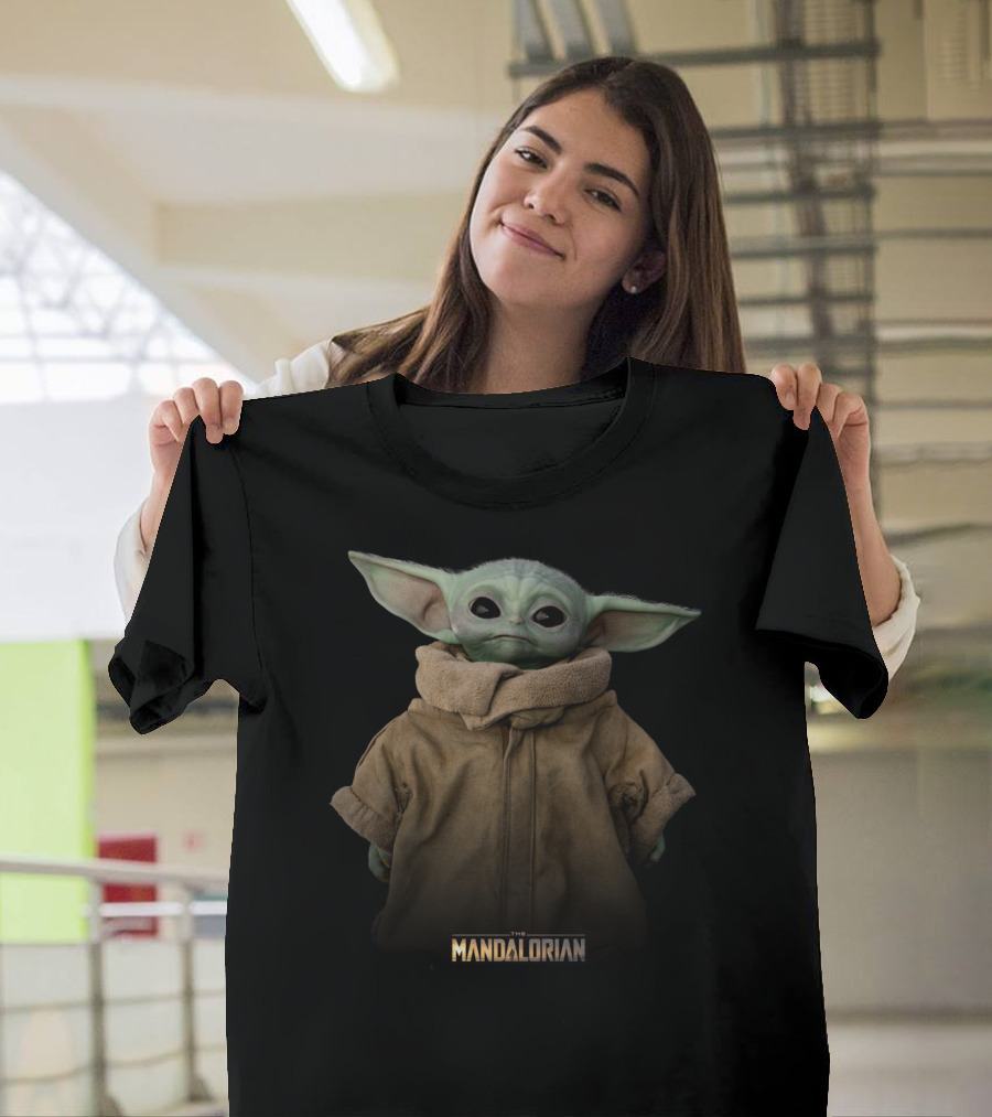 The Mandalorian The Child Simple Star Wars T-Shirt