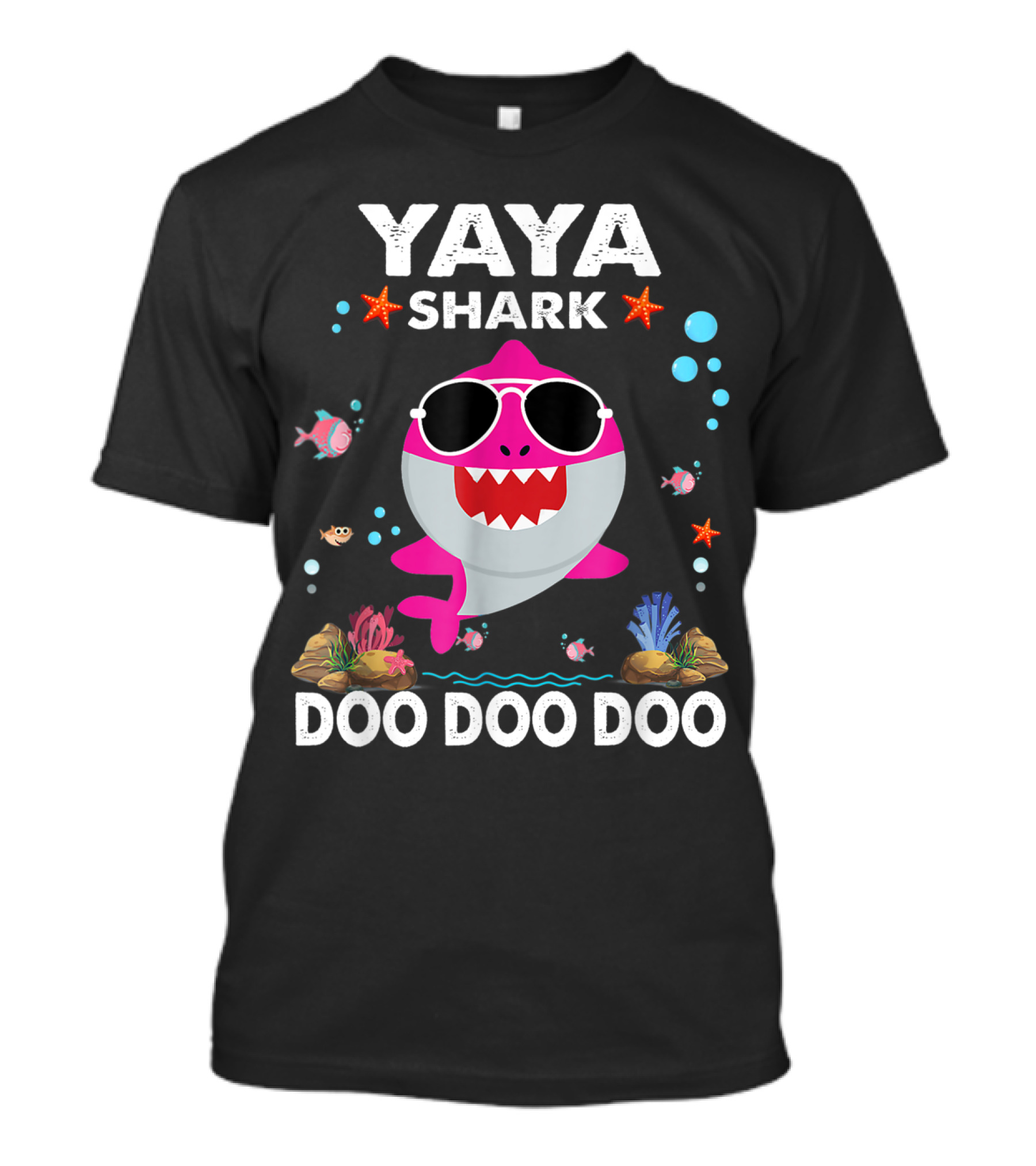 Yaya Shark Doo Doo Doo T-Shirt