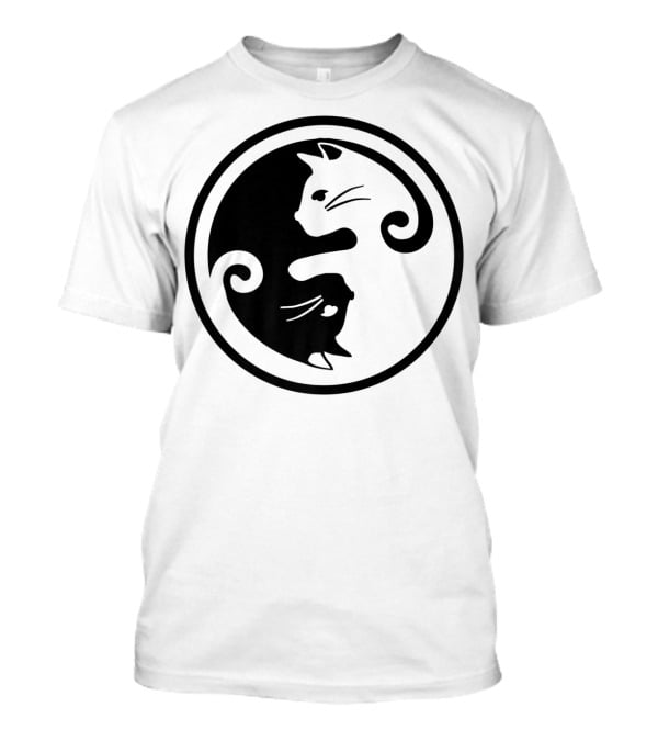 Cat Yin Yang T-Shirt