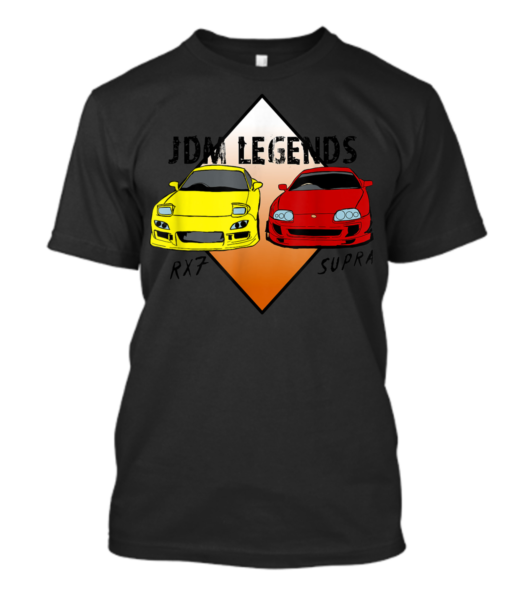 JDM Legends RX7 Supra Turbo Classic Cars T-Shirt