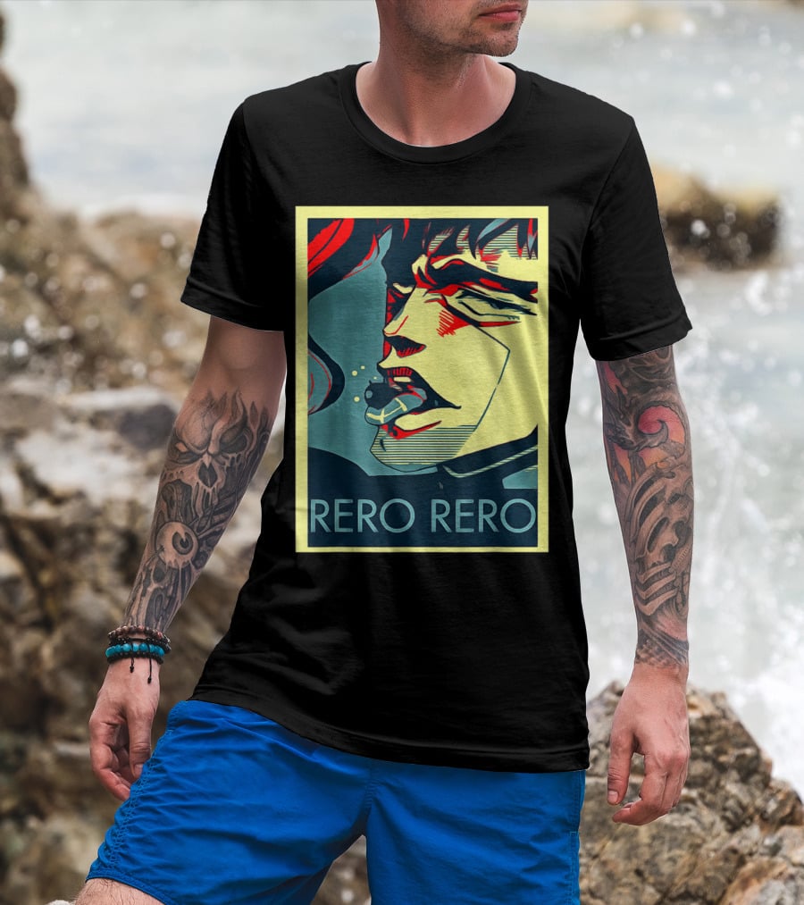 Jojo's Bizarre Adventure Rero Rero Classic T-Shirt