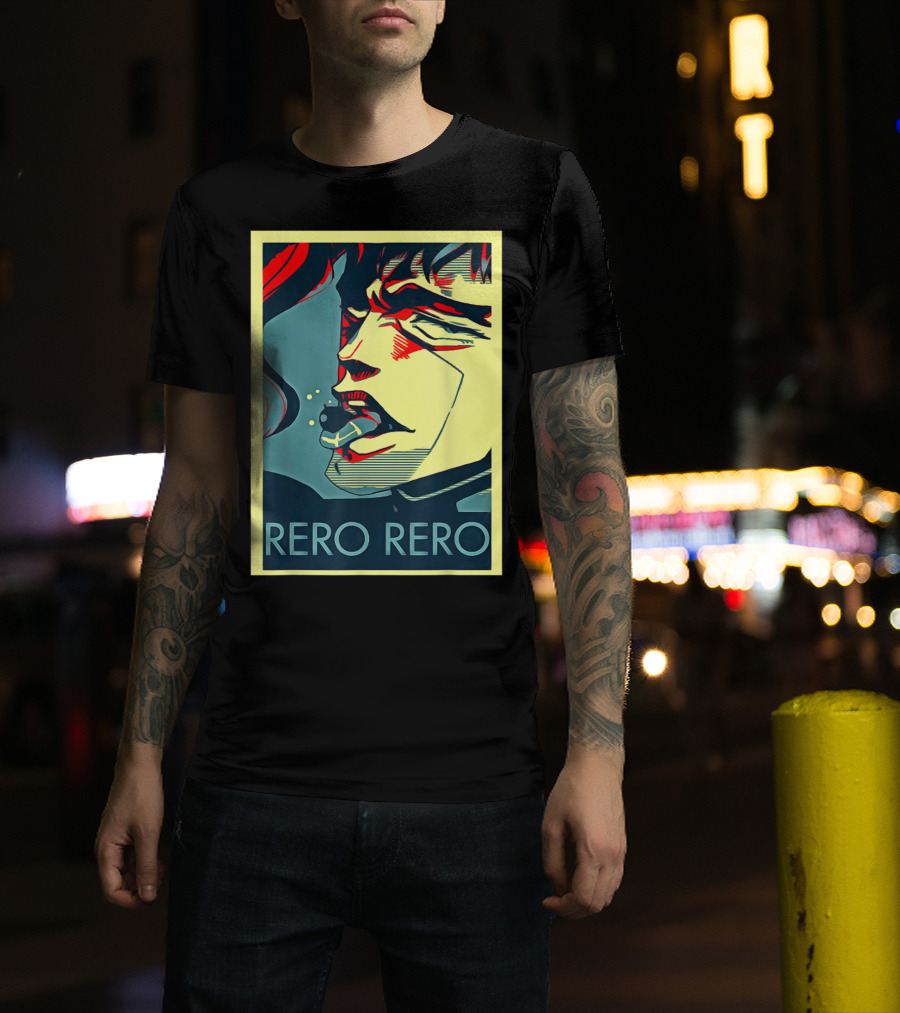 Jojo's Bizarre Adventure Rero Rero Classic T-Shirt