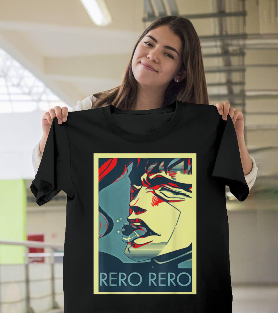 Jojo's Bizarre Adventure Rero Rero Classic T-Shirt