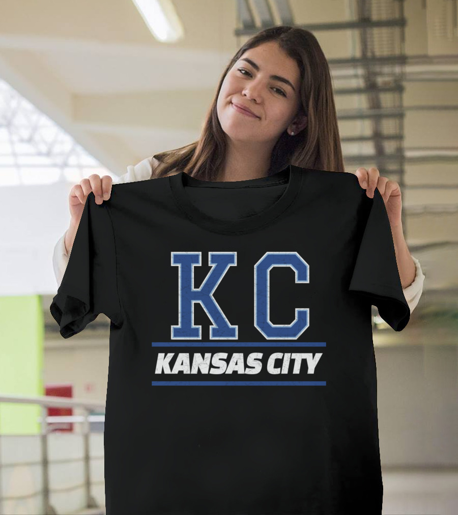 KC Kansas City Baseball Fan Gear T-Shirt