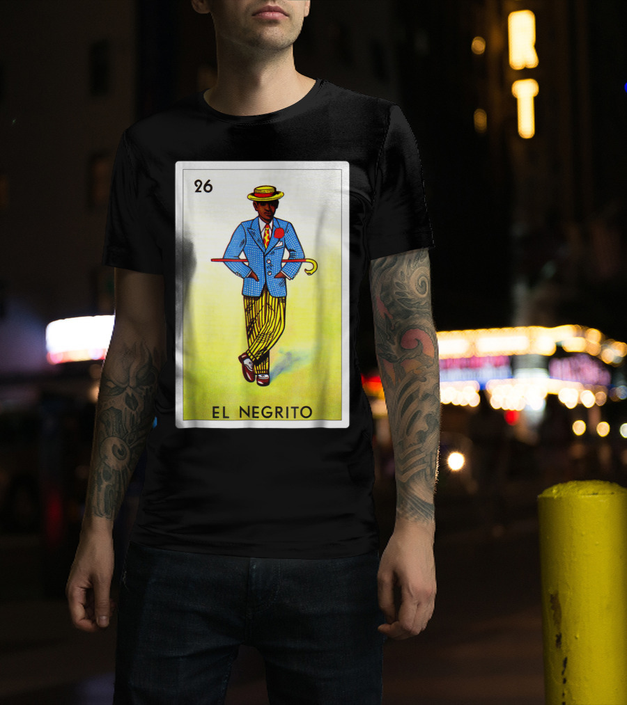Lotería Card El Negrito 26 Classic Version T-Shirt