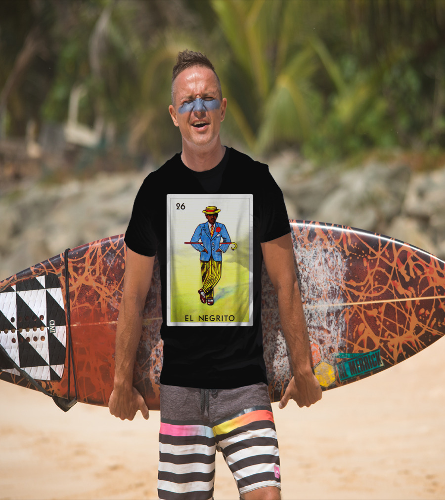 Lotería Card El Negrito 26 Classic Version T-Shirt