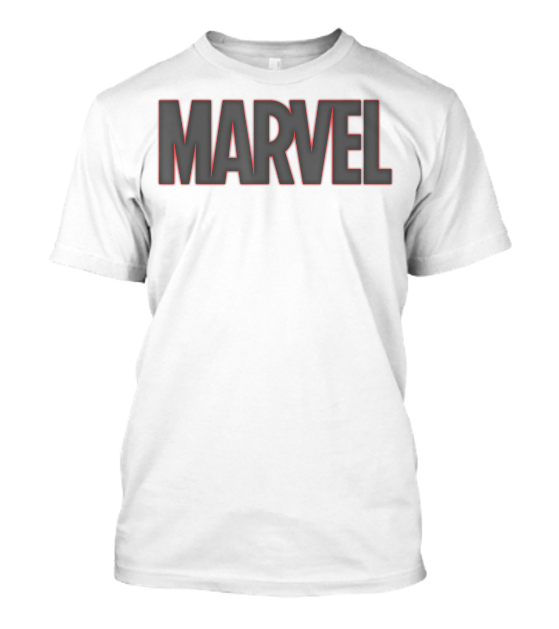 Marvel Logo Classic Outline T-Shirt