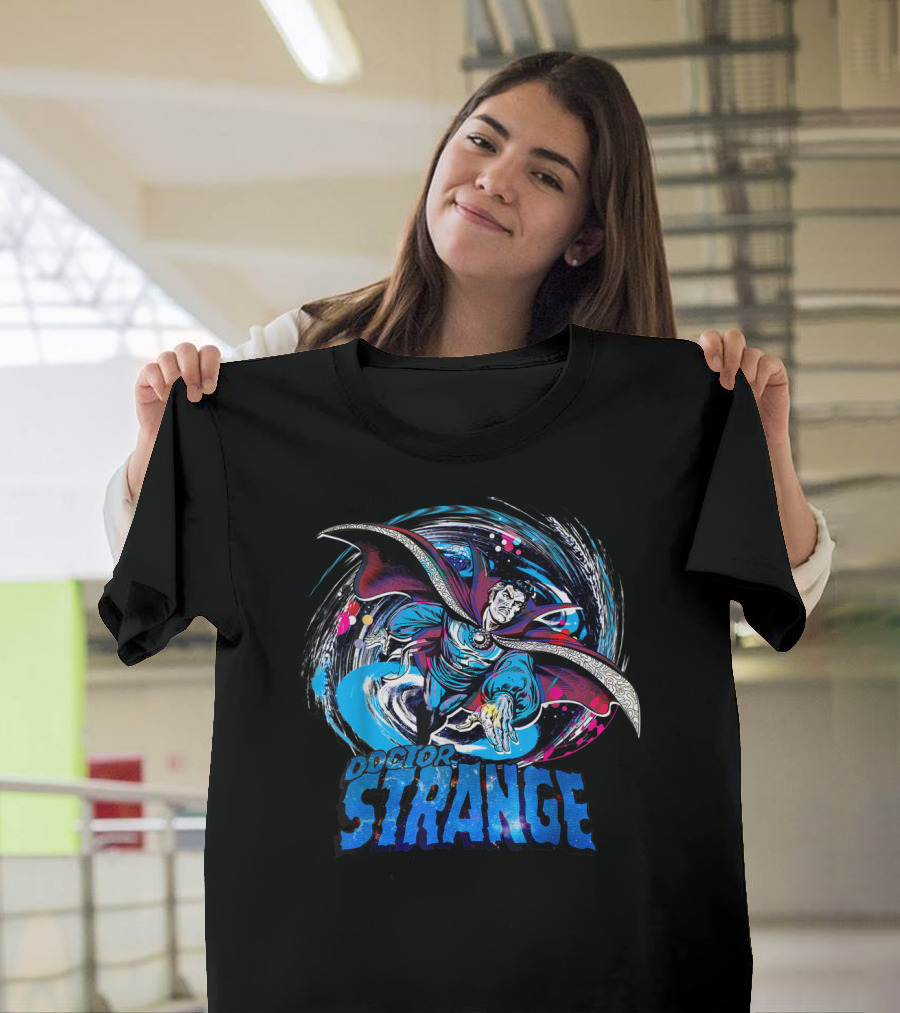 Doctor Strange Marvel Classic Magic Warp T-Shirt