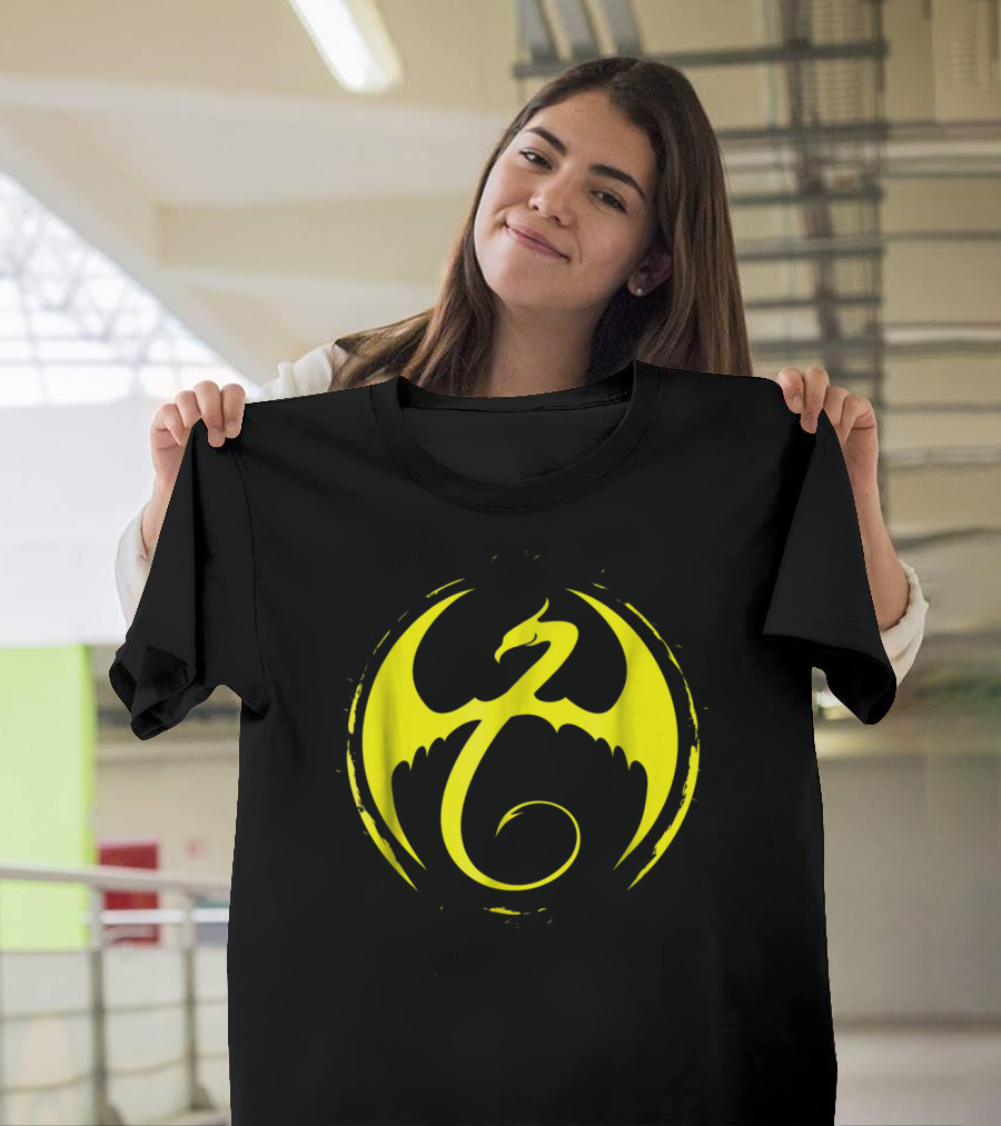 Iron Fist Classic Dragon Marvel T-Shirt