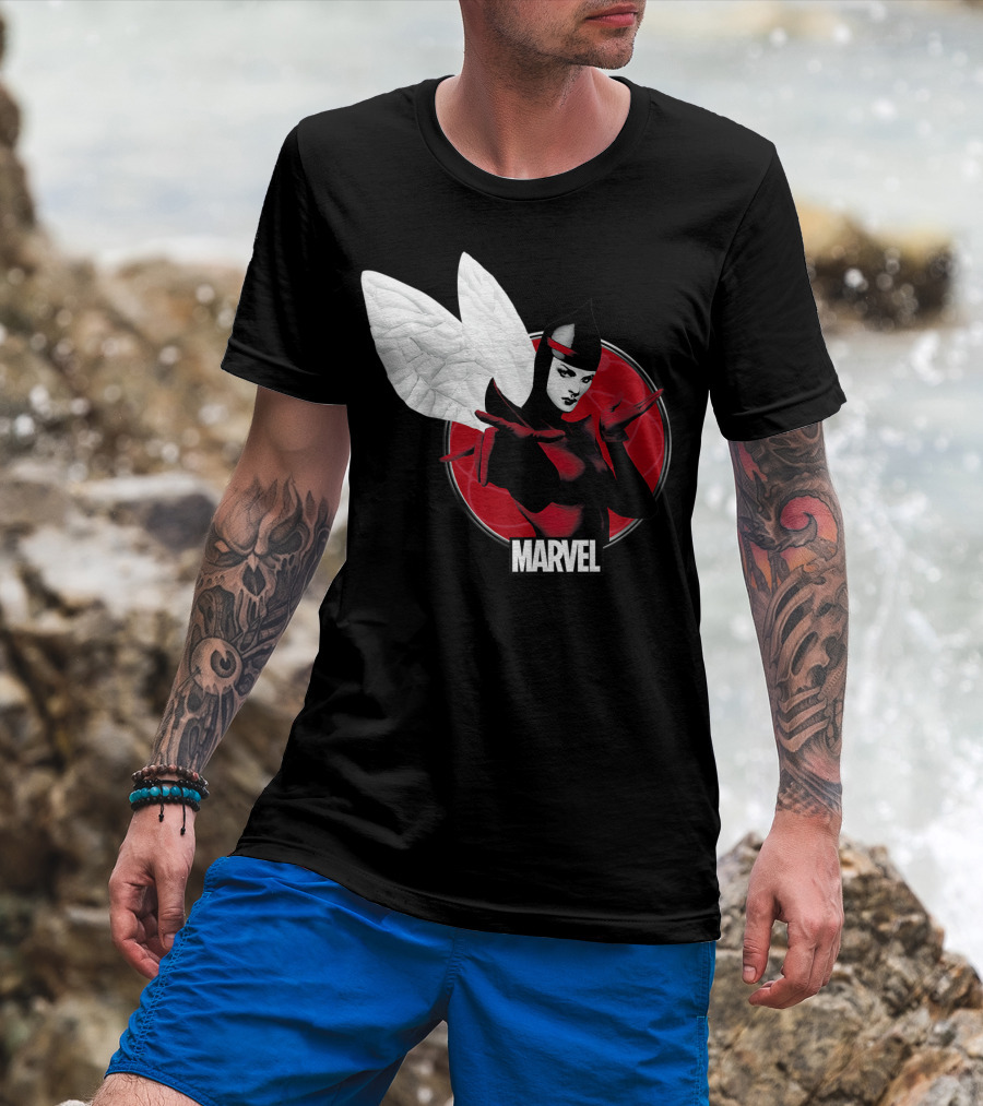 Marvel Wasp Winged Hero T-Shirt