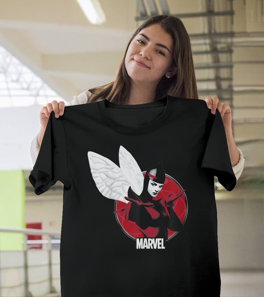 Marvel Wasp Winged Hero T-Shirt