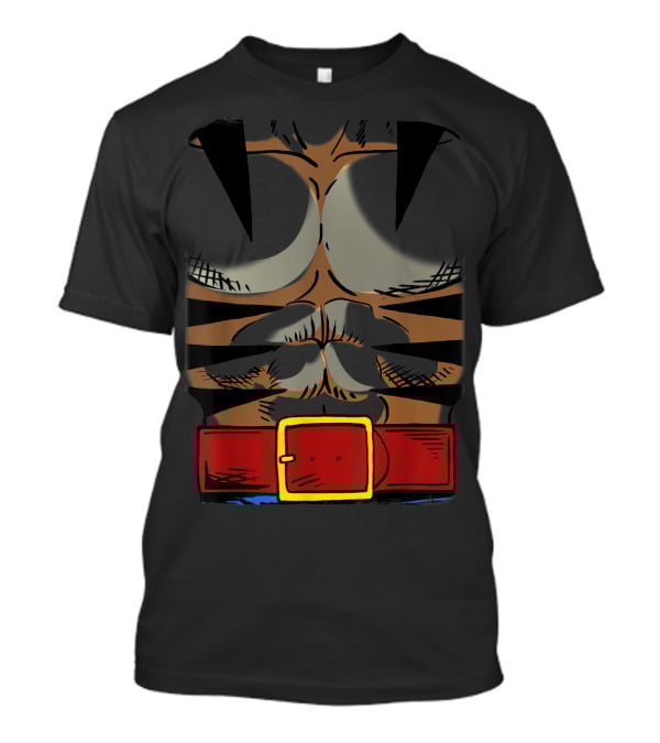 Marvel Xmen Wolverine Claw Chest Belt T-Shirt