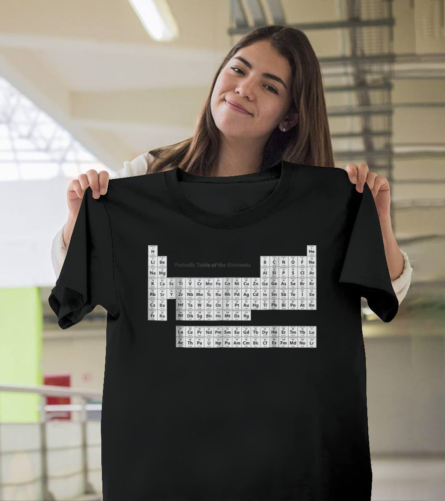 Exploring The Complete Periodic Table Of The Elements T-Shirt