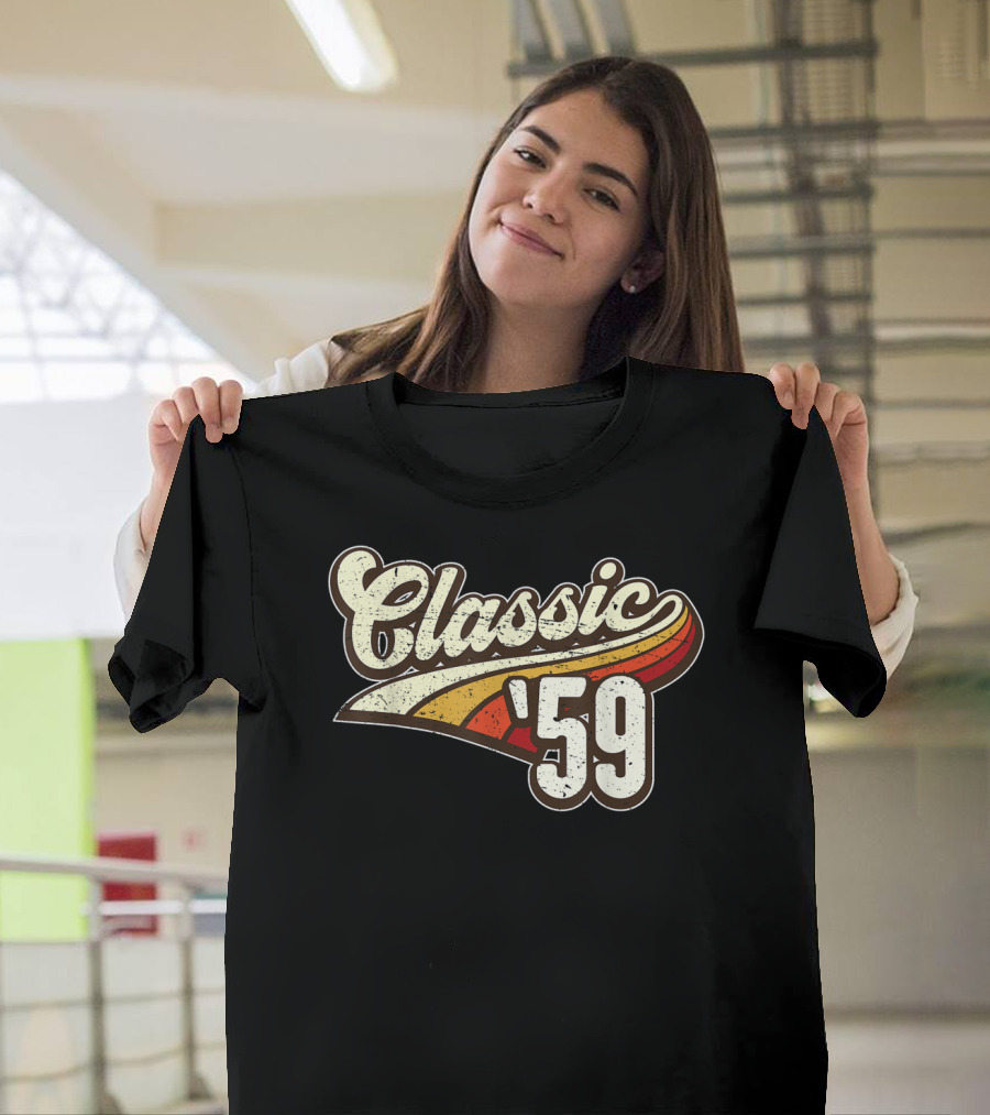 Classic '59 Retro Birthday T-Shirt