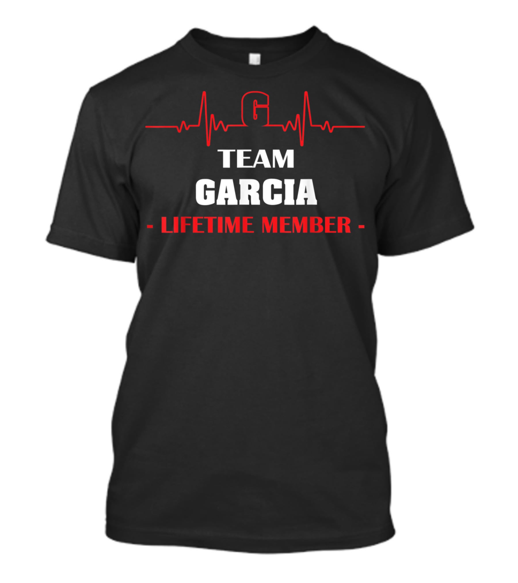 Team Garcia Lifetime Member Bloodline Connection T-Shirt