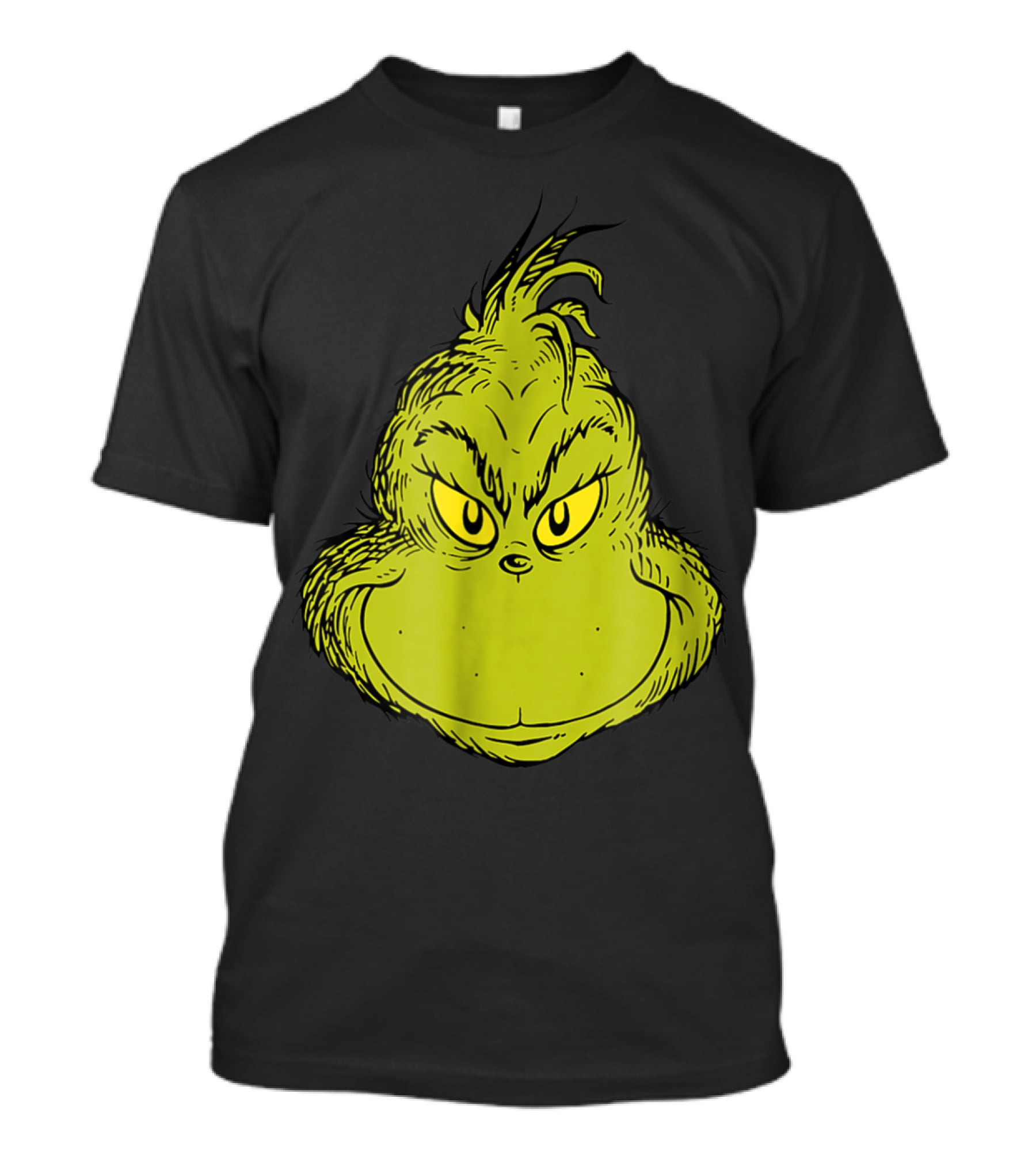 Dr Seuss Grinch Classic Face T-Shirt