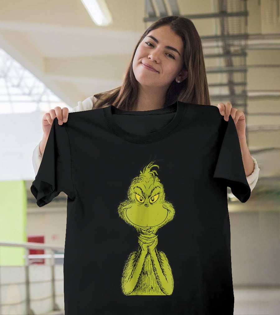 Dr Seuss Grinch Classic Sly Grinch T-Shirt
