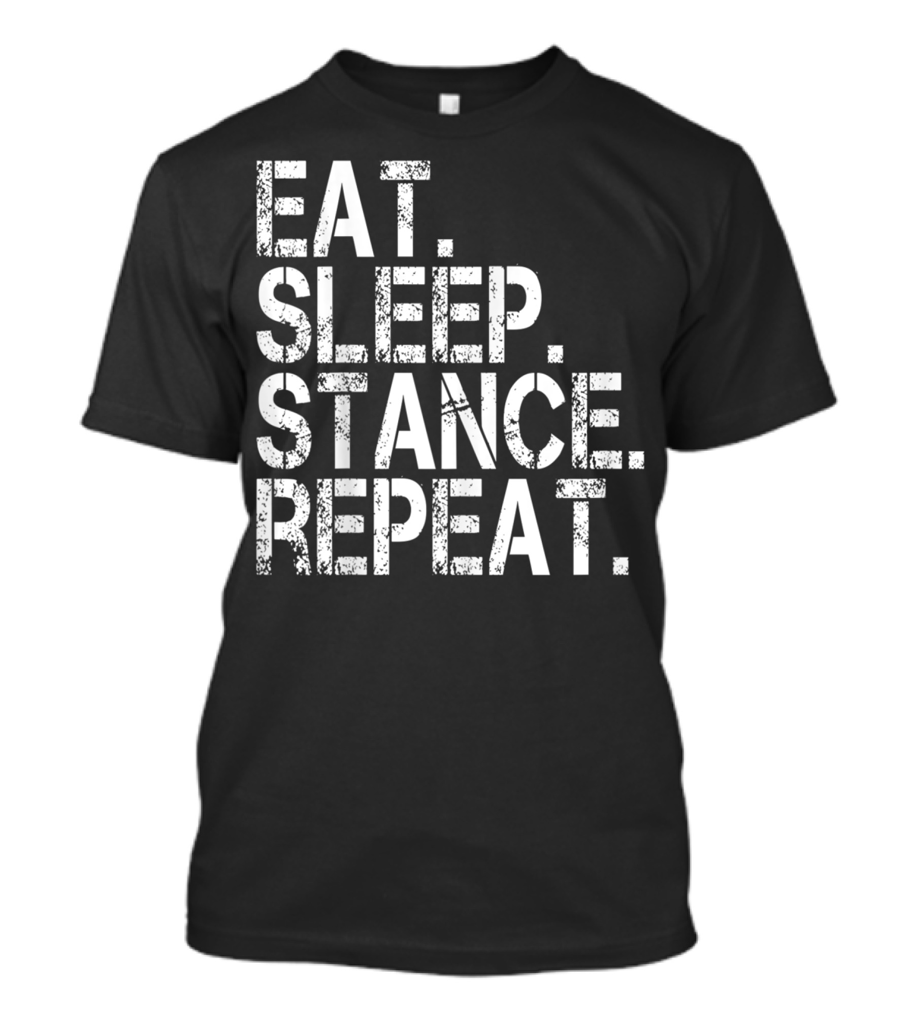 Eat Sleep Stance Repeat JDM Euro Classic Show Stance Life T-Shirt