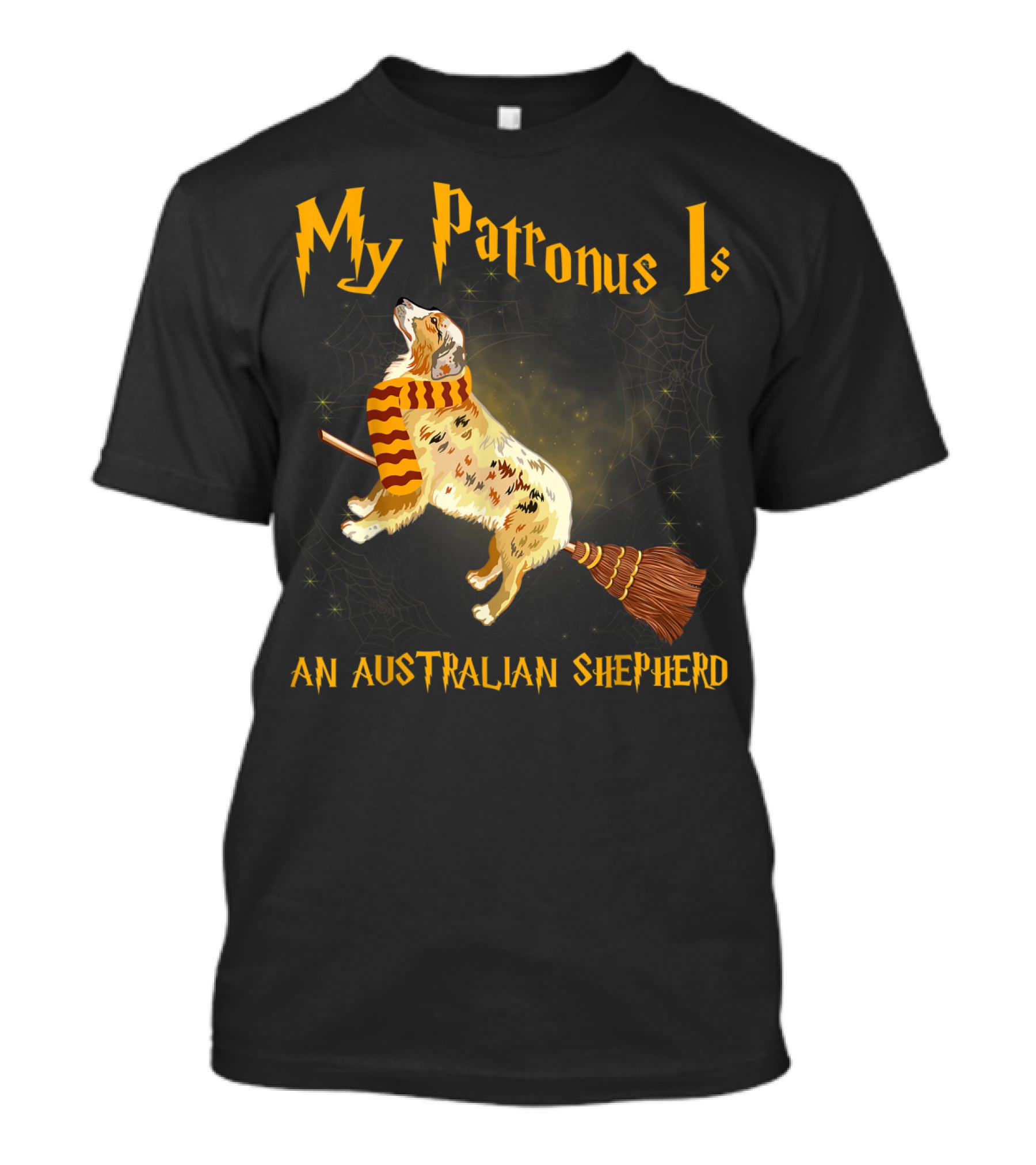 My Patronus Is An Australian Shepherd T-Shirt