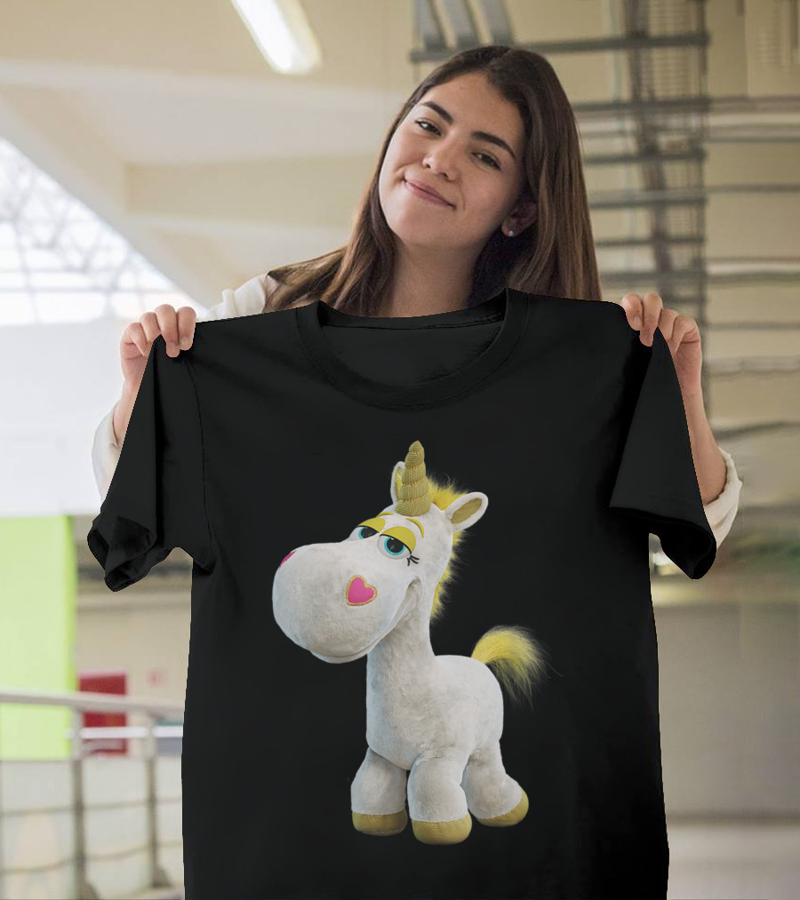 Disney Pixar Toy Story 4 Buttercup Unicorn Plush Character T-Shirt