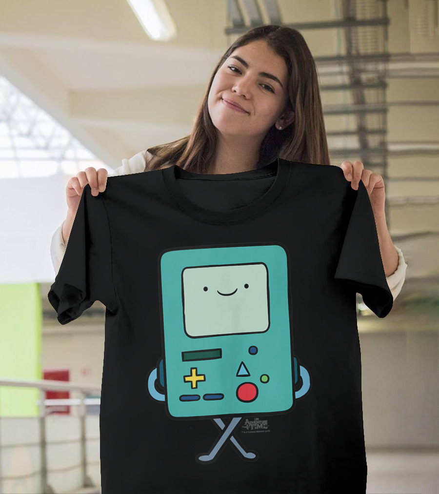 Adventure Time BMO Character T-Shirt