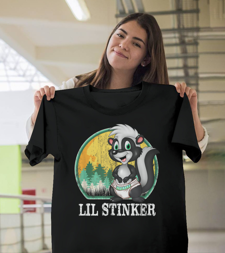 Lil Stinker Baby Skunk Camp Abdl T-Shirt