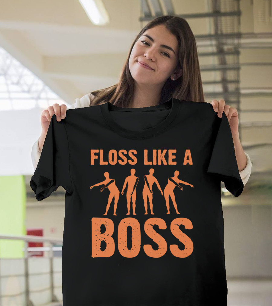 Floss Like A Boss Dance Move T-Shirt
