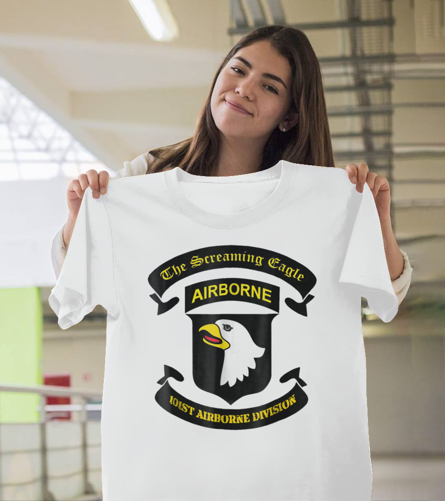 The Screaming Eagle 101st Airborne Division 101st Airborne T-Shirt