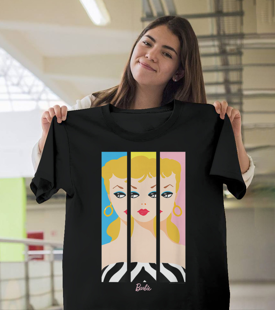 Barbie Vintage Iconic 60th Anniversary Portrait Series T-Shirt