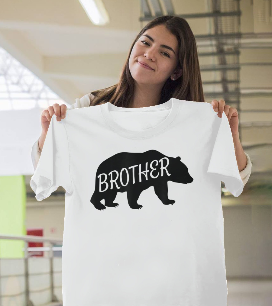 BROTHER Inside Bear T-Shirt