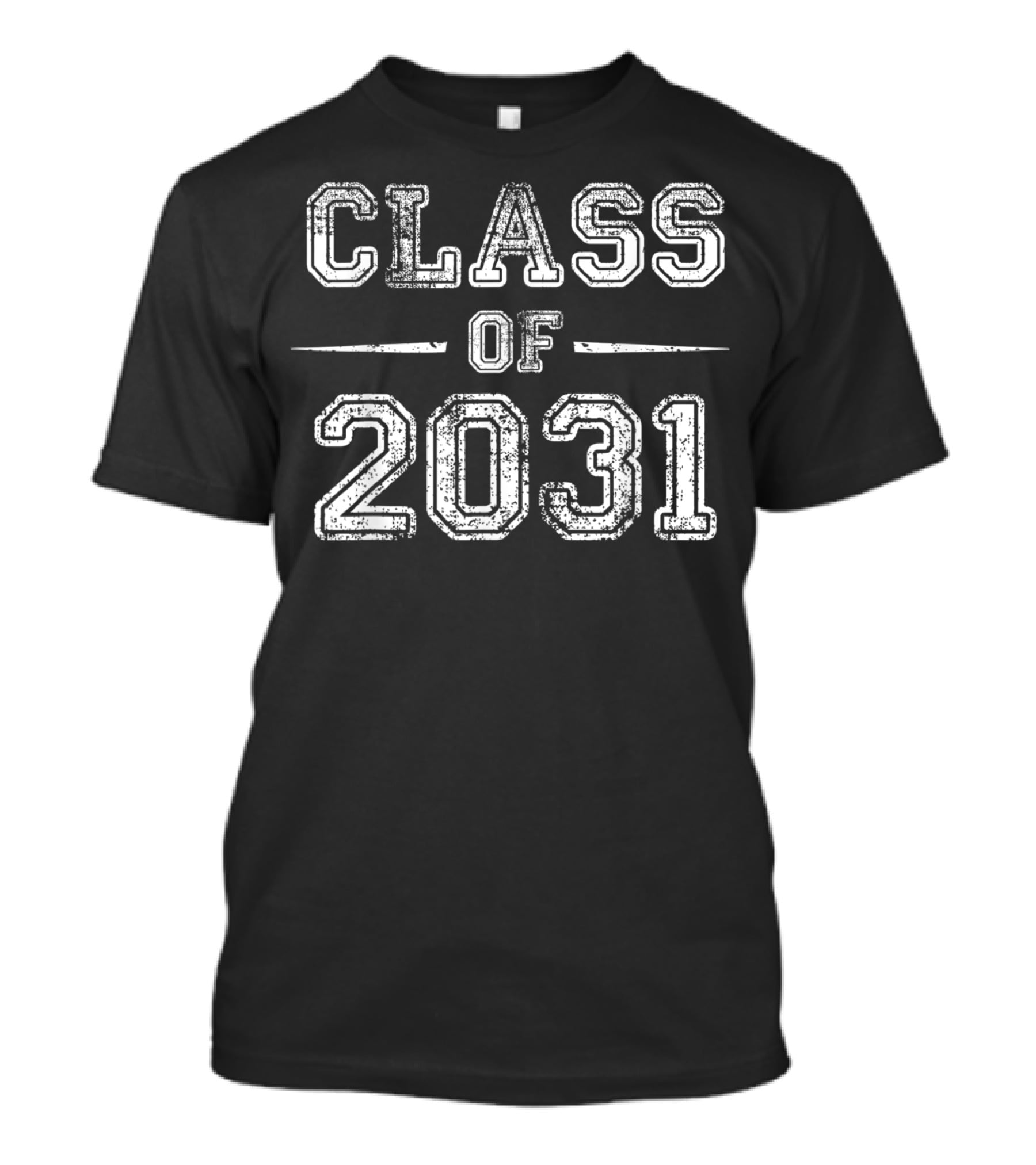 Class Of 2031 Boys First Day Grow With Me T-Shirt