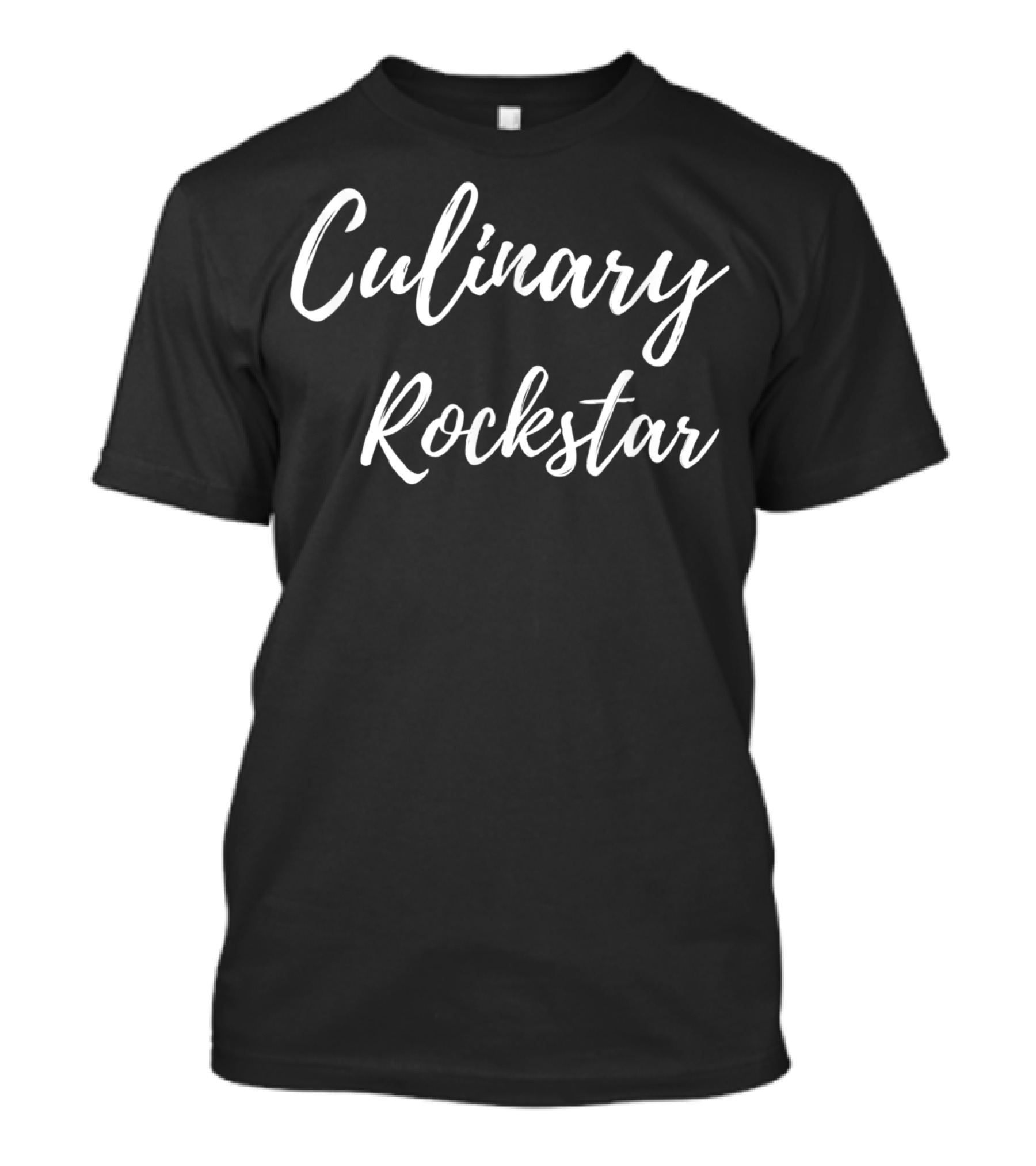 Culinary Rockstar Chef Cooking Funny Cute T-Shirt