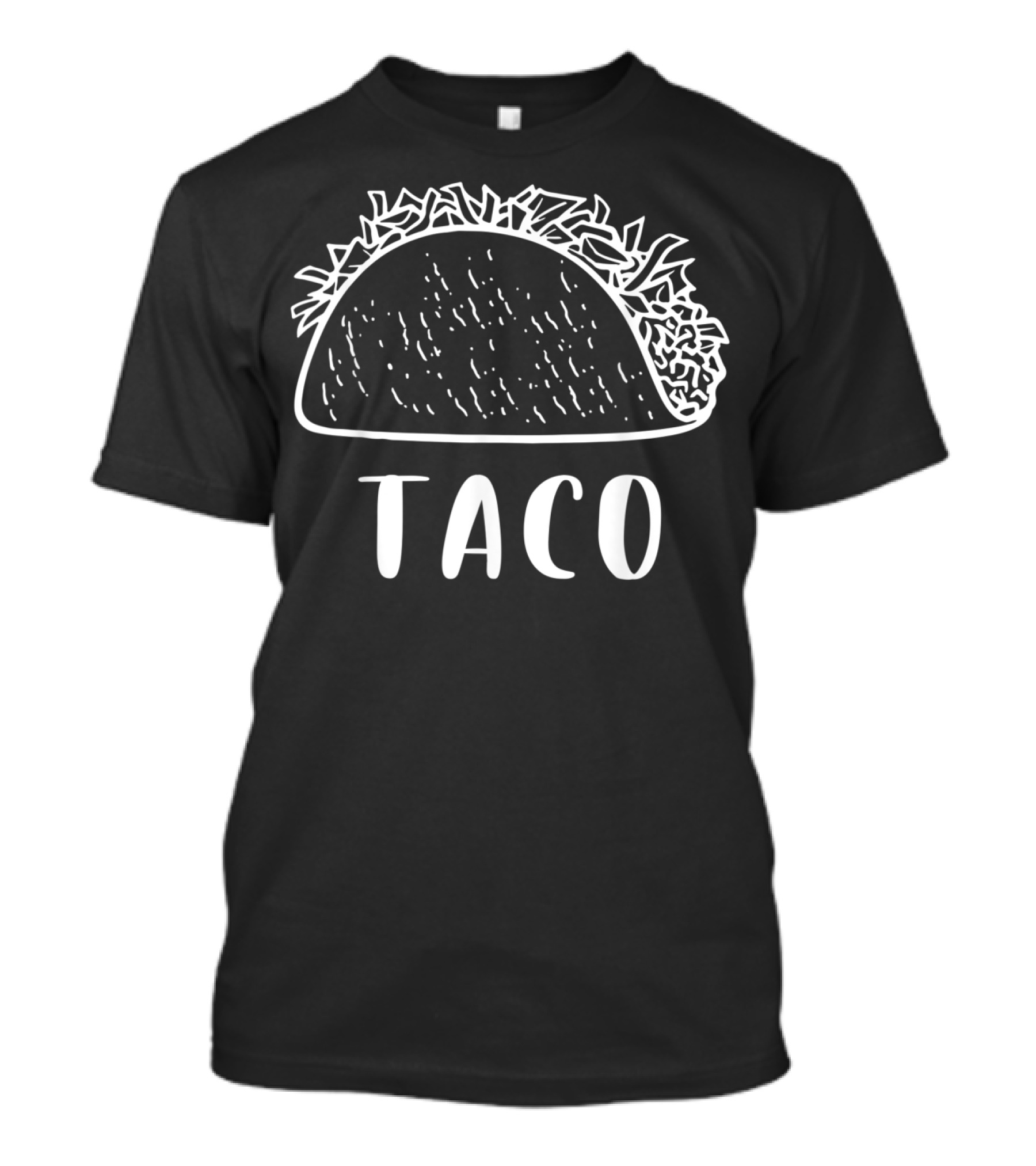 Taco Cute Taquito MomDad And SonDaughter T-Shirt