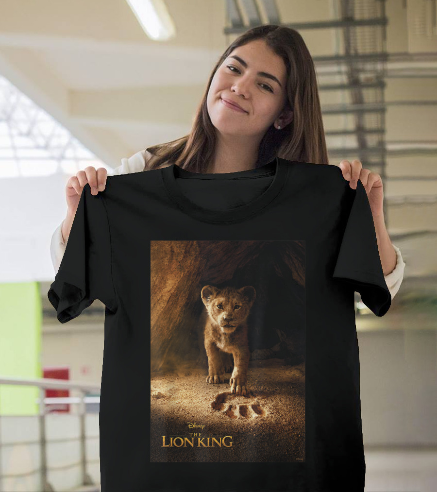 Disney The Lion King Live Action Simba T-Shirt