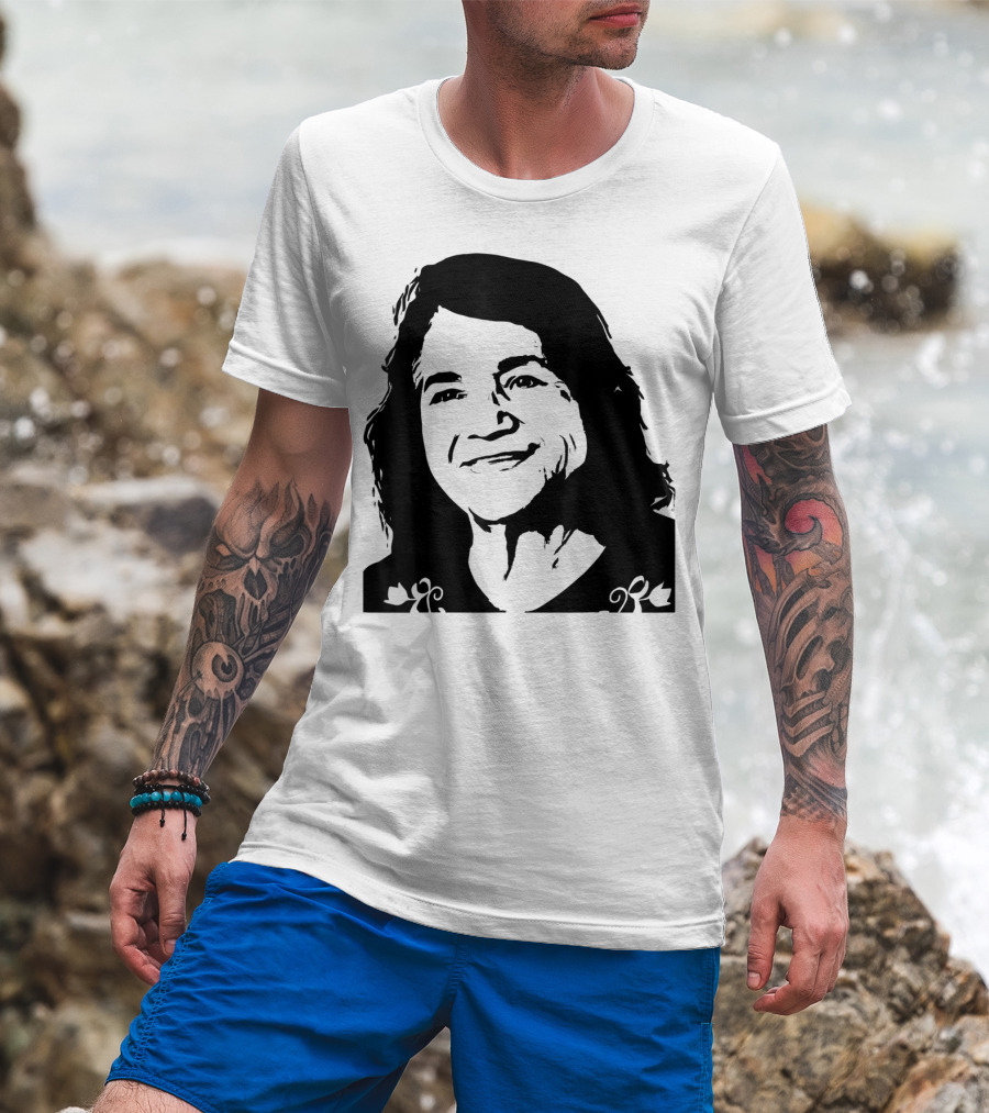 Dolores Huerta Black T-Shirt