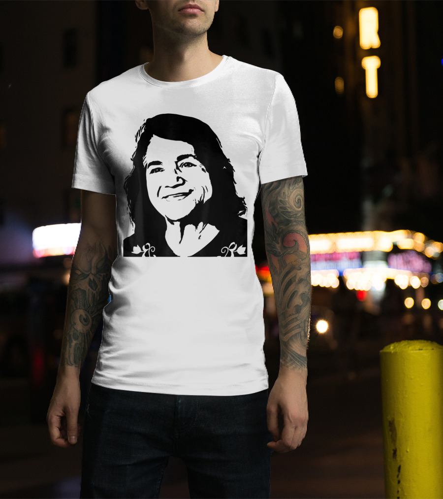 Dolores Huerta Black T-Shirt