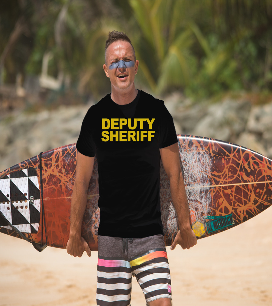Deputy Sheriff Law Enforcement T-Shirt