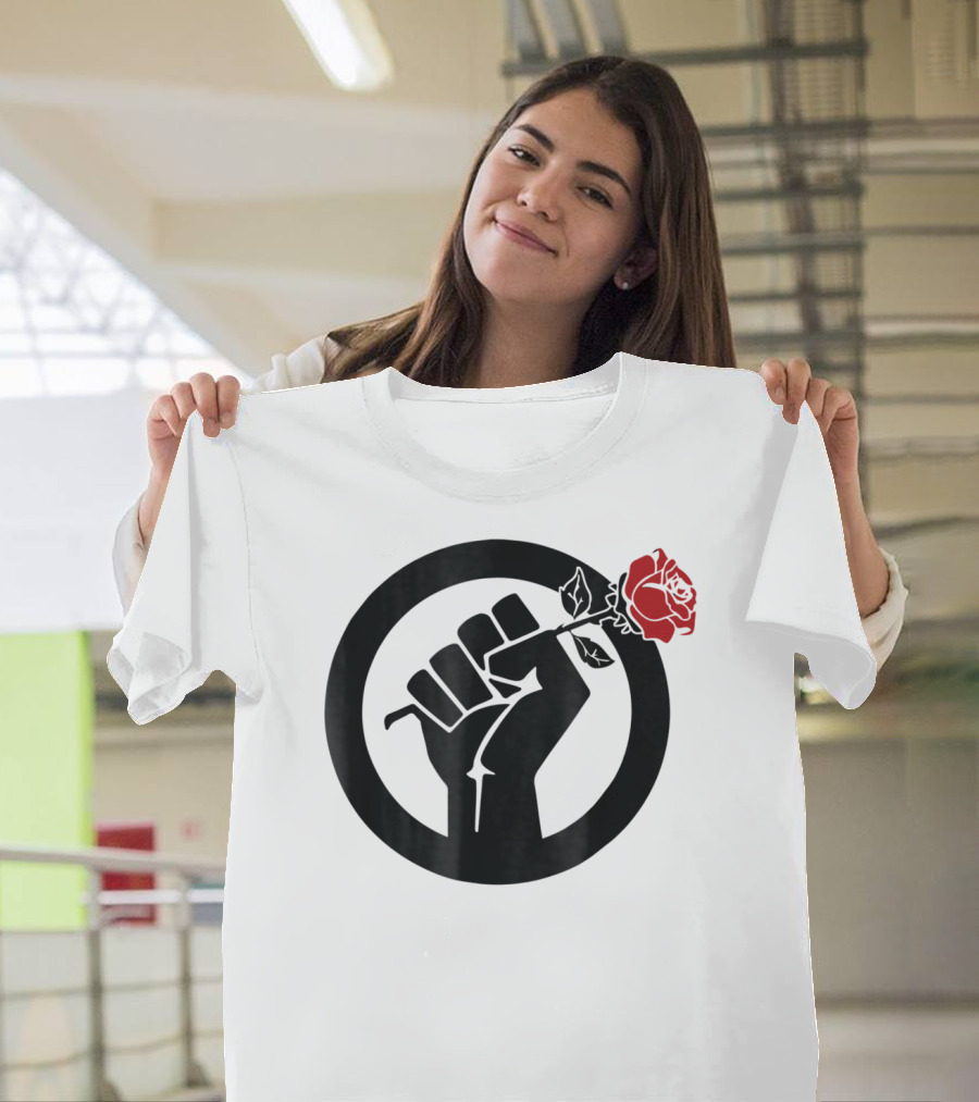 Dsa Rose Fist T-Shirt