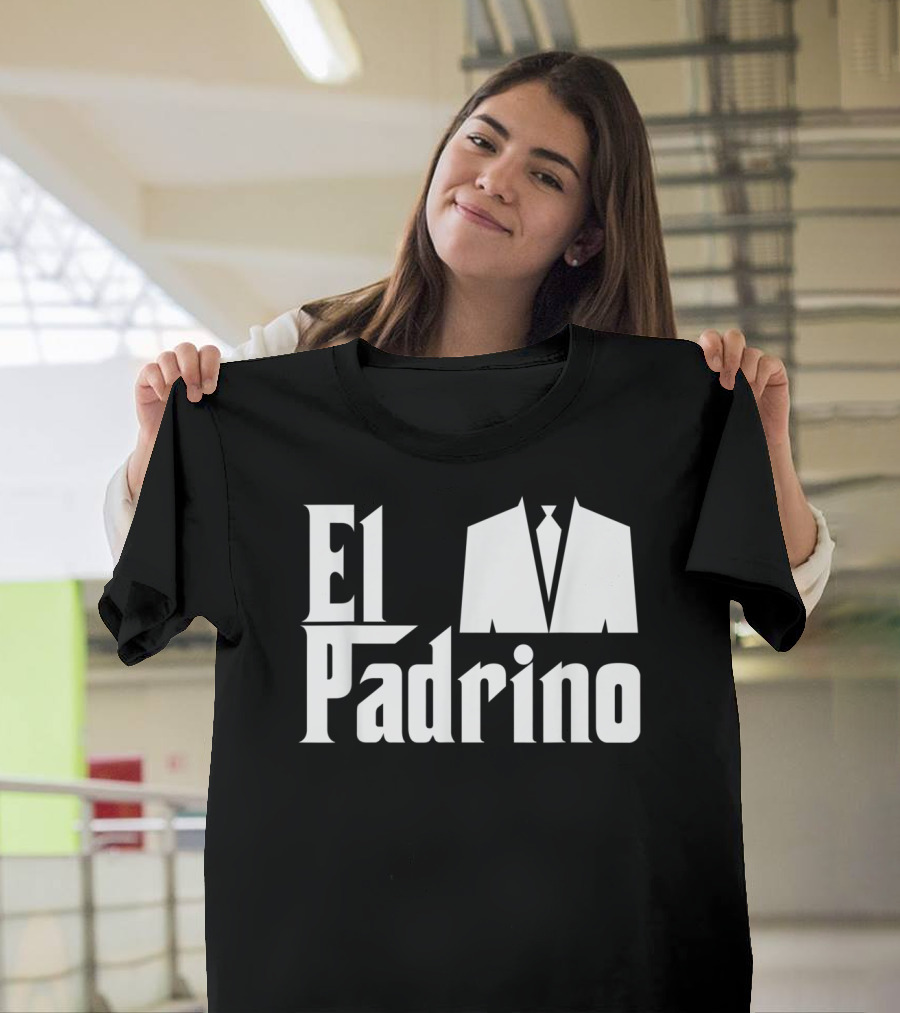 El Padrino Godfather Compadre Godparent Suit T-Shirt