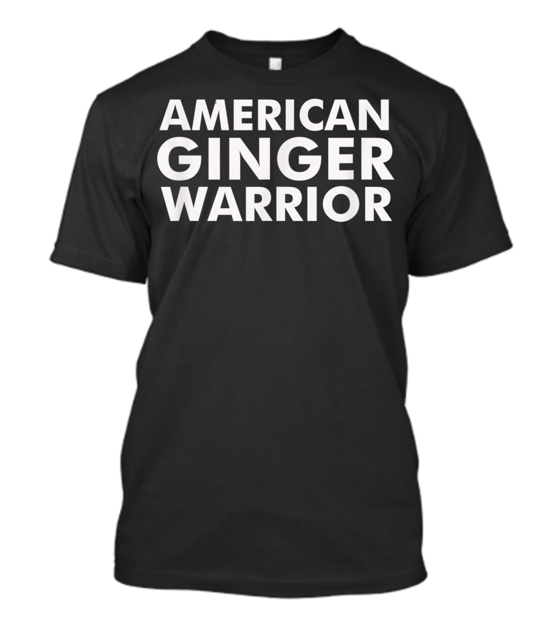 American Ginger Warrior T-Shirt