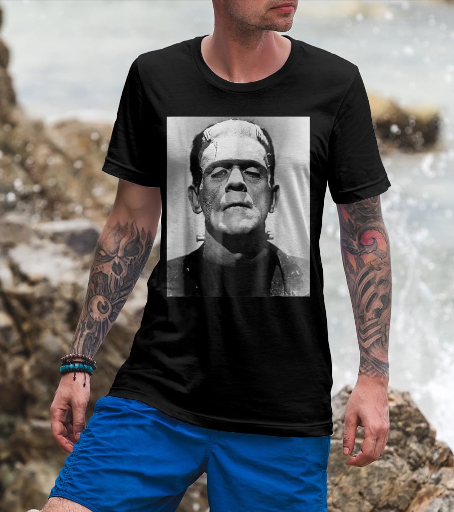 Boris Karloff As Frankenstein's Monster Iconic T-Shirt