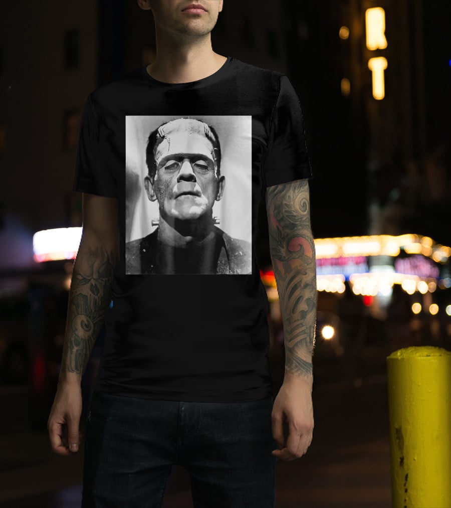 Boris Karloff As Frankenstein's Monster Iconic T-Shirt