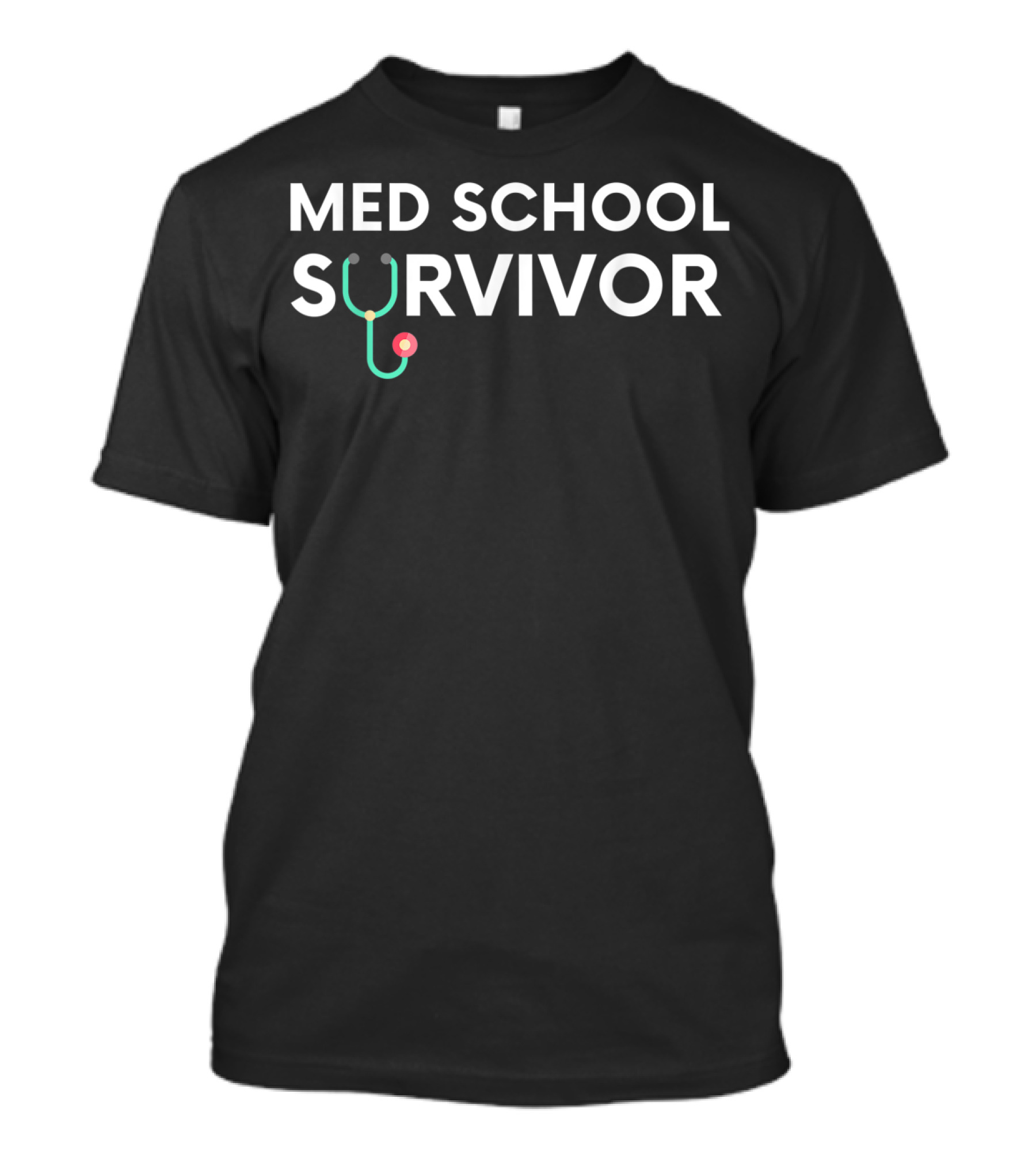 Med School Survivor Funny Medica Graduation T-Shirt