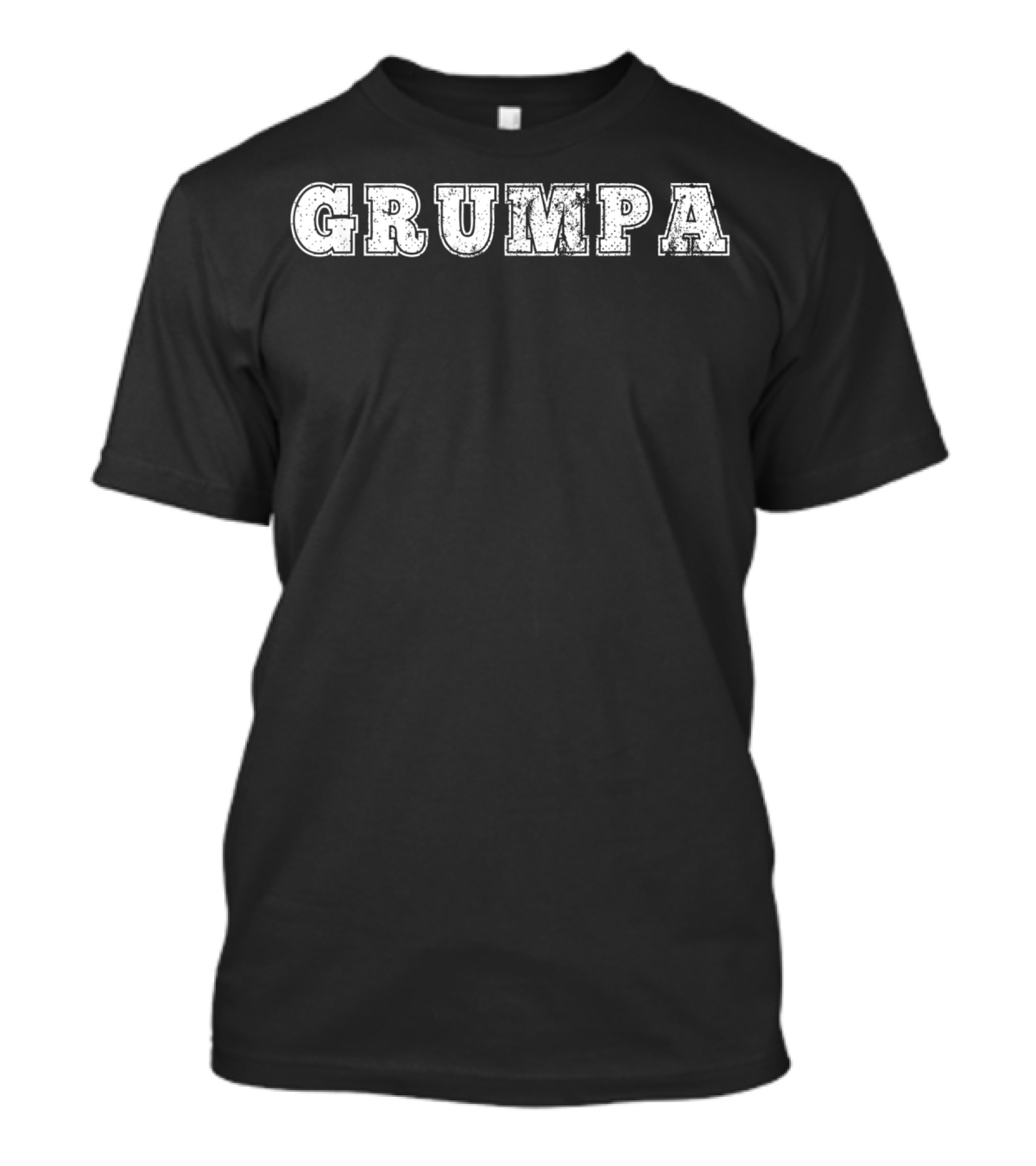 Grumpa Distressed Style Grumpagrumpy Grand T-Shirt